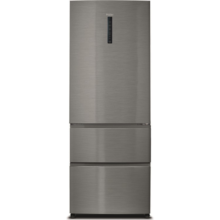 Haier A3FE742CMJ 3-door Door-and-drawer Fridge Freezer Silver