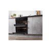 Hotpoint Luce Electric Built Under Double Oven - Black