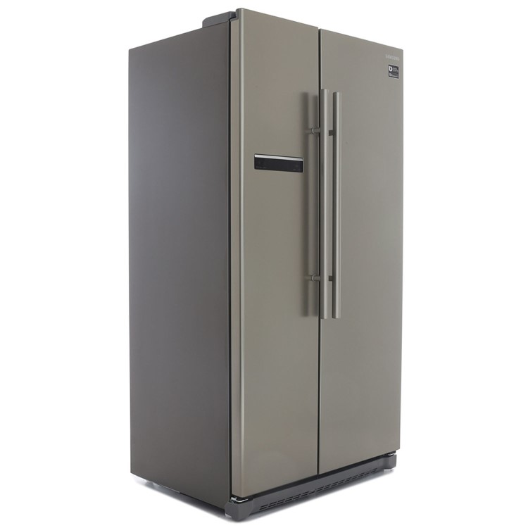 Samsung RSA1SHPN1 Frost Free 529L American Freestanding Fridge Freezer - Platinum Inox Stainless Steel