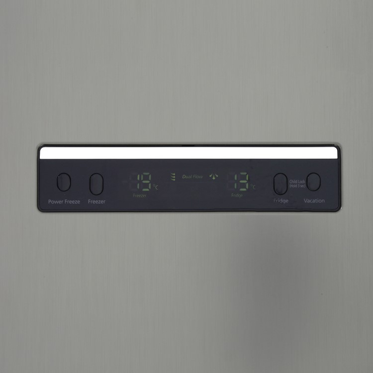 Samsung RSA1SHPN1 Frost Free 529L American Freestanding Fridge Freezer - Platinum Inox Stainless Steel