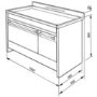 Refurbished Smeg A2PY-8 Opera Stainless Steel 100cm Dual Fuel Range Cooker With Pyrolytic Function