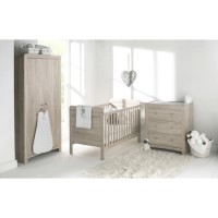 Natural Wood 3 Piece Nursery Furniture Set - East Coast Fontana