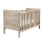 Natural Wood 3 Piece Nursery Furniture Set - East Coast Fontana