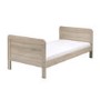 Natural Wood 3 Piece Nursery Furniture Set - East Coast Fontana