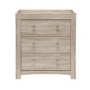 Natural Wood 3 Piece Nursery Furniture Set - East Coast Fontana