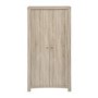 Natural Wood 3 Piece Nursery Furniture Set - East Coast Fontana