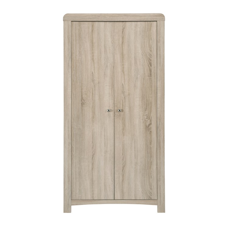 Natural Wood 3 Piece Nursery Furniture Set - East Coast Fontana