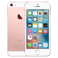 Refurbished Apple iPhone SE Rose Gold 4" 32GB 4G Unlocked & SIM Free Smartphone