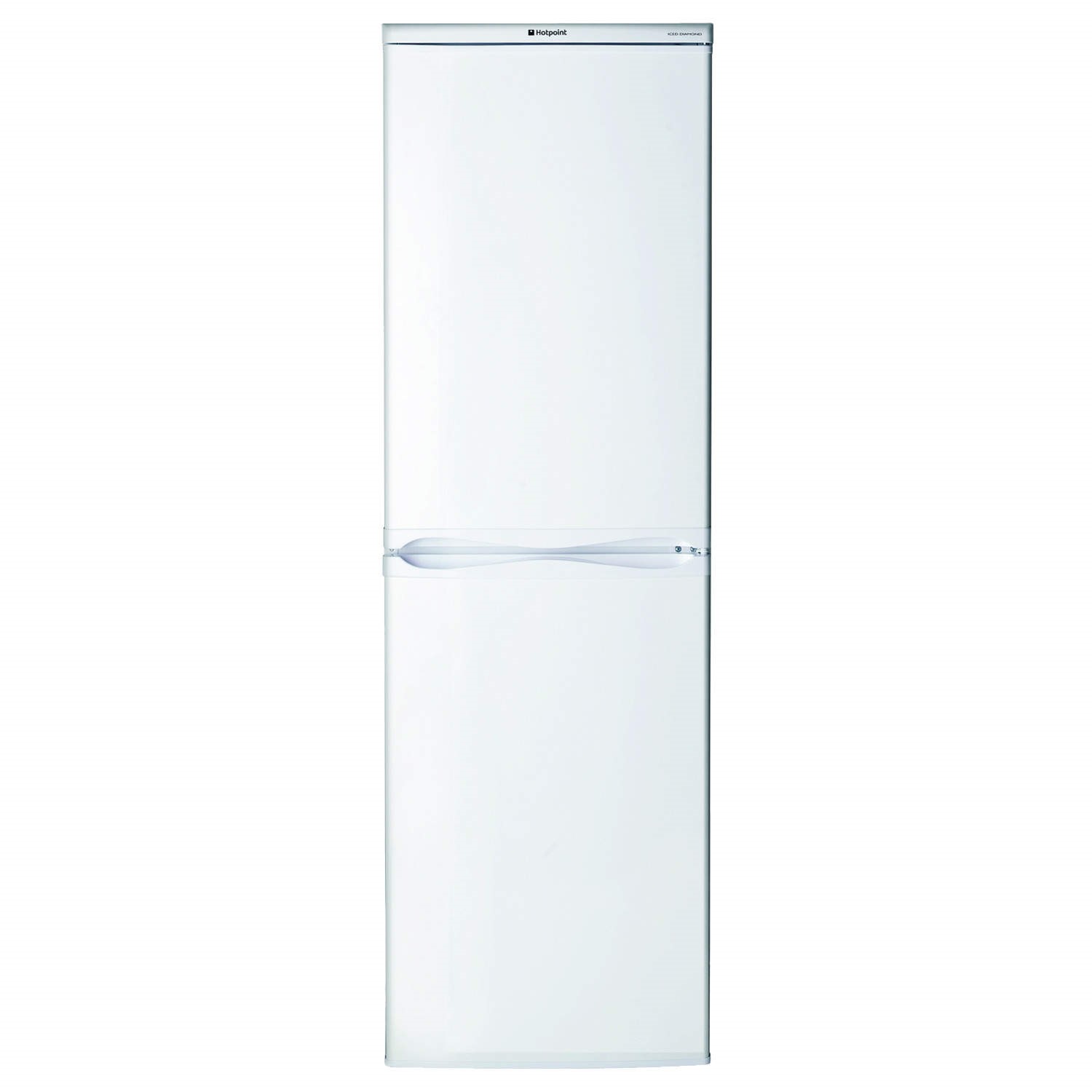 Ffaa52p Hotpoint RFAA52P 50/50 Ice Diamond Freestanding Fridge Freezer - Polar ...