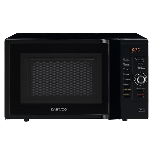 Daewoo KOC9C0TBK 28L Freestanding Combination Microwave Oven & Grill - Black