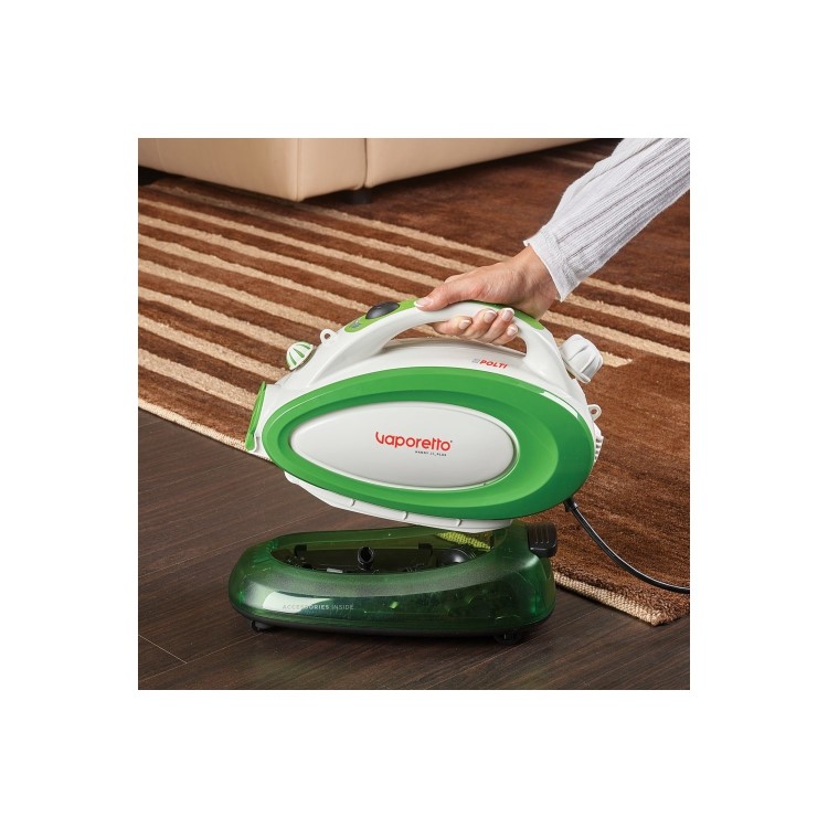 Polti PTGB0065 Vaporetto Handy 25 Plus Steam Cleaner - White & Green