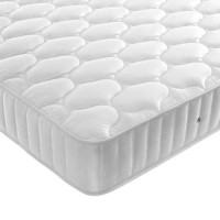 Single Semi-Orthopaedic Open Coil Spring Quilted Mattress - Nula