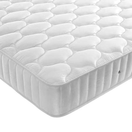 Single Semi-Orthopaedic Open Coil Spring Quilted Mattress - Nula