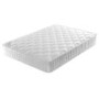 Single Semi-Orthopaedic Open Coil Spring Quilted Mattress - Nula