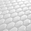 Nula Semi-Orthopaedic Open Coil Spring Quilted Mattress - Double