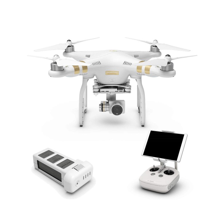 Box Opened - As New - DJI Phantom 3 Professional 4K Camera Drone Ready To Fly