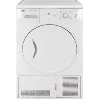 Beko DCU6130W 6kg Freestanding Condenser Tumble Dryer - White