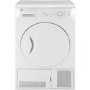 Beko DCU6130W 6kg Freestanding Condenser Tumble Dryer - White