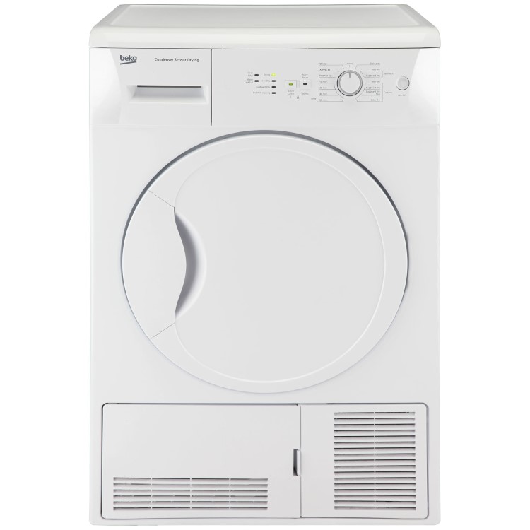 Beko DCU6130W 6kg Freestanding Condenser Tumble Dryer - White
