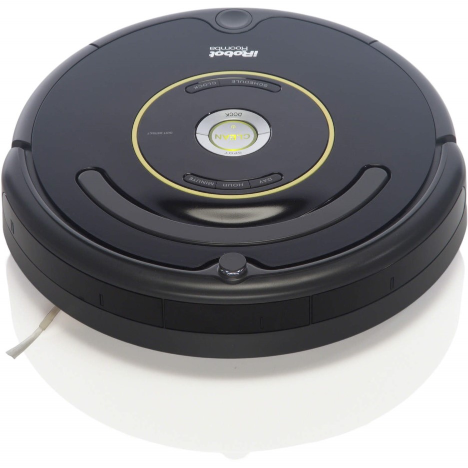iRobot ROOMBA650 Roomba 650 Vacuum Cleaning Robot ...