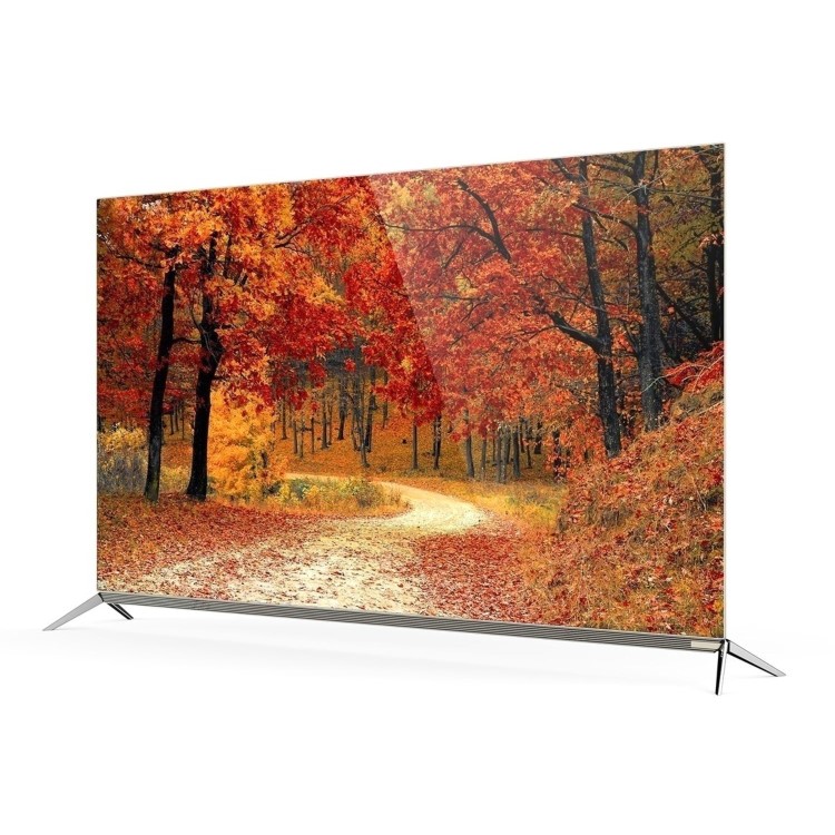 electriQ 55" 4K UHD OLED LG Panel HDR Android Smart TV with Freeview HD