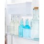 Hisense RB381N4WC1 Frost Free Freestanding Fridge Freezer With Water Dispenser Stainless Steel