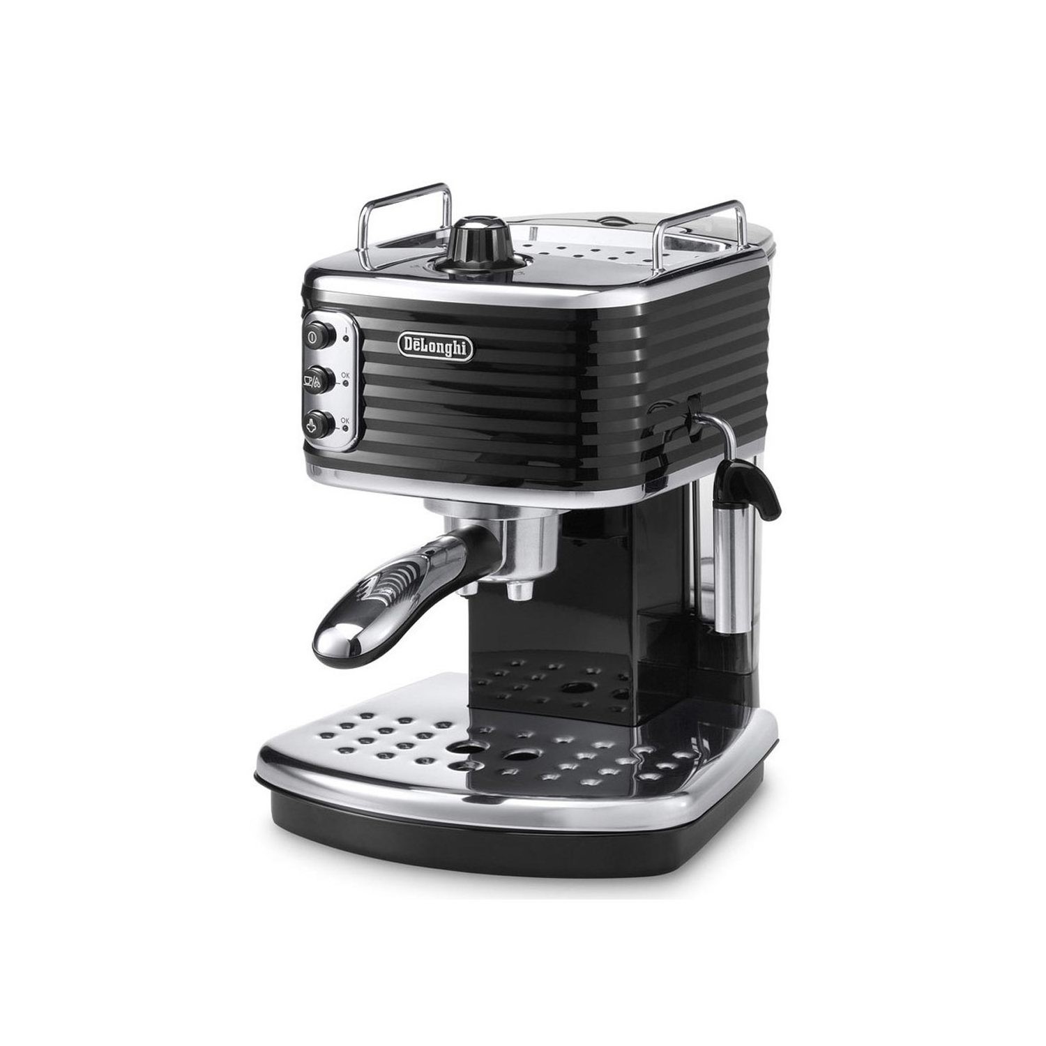 こ*ん様 DeLonghi EC35-BK エスプレッソマシン De Longhi ECZ351.BK Scultura Espresso Coffee Machine - Black