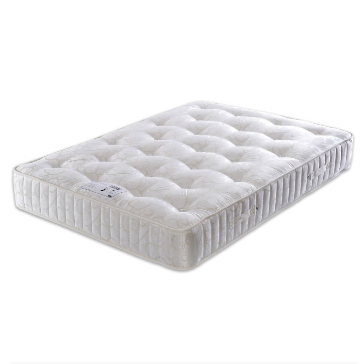 Double Orthopaedic 1000 Pocket Sprung Tufted Mattress - Serena