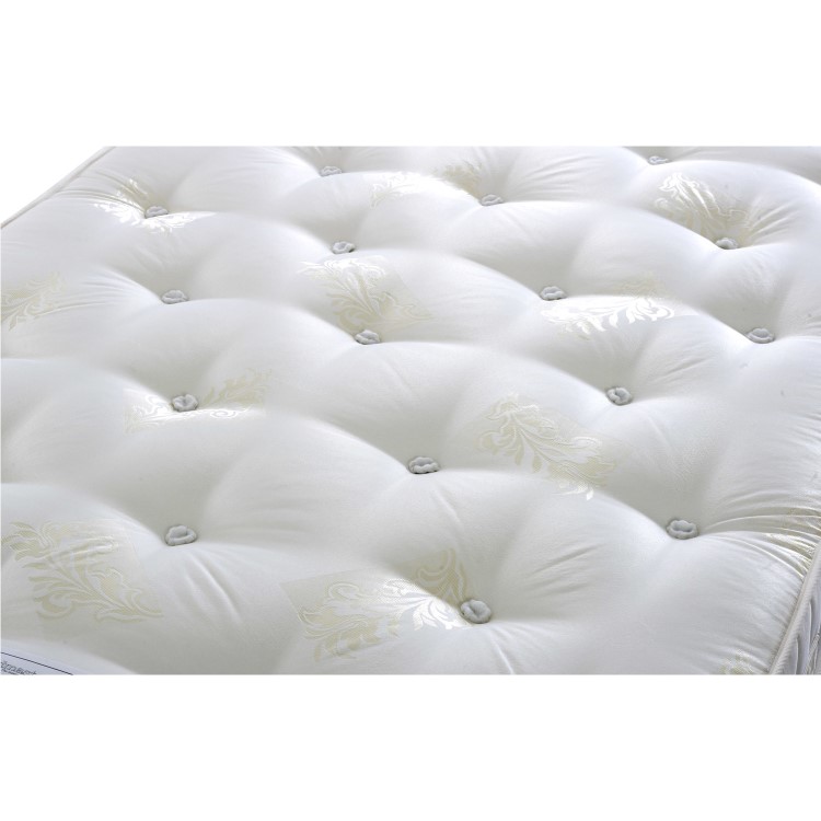 Double Firm Orthopaedic Open Coil Spring Mattress - Milly