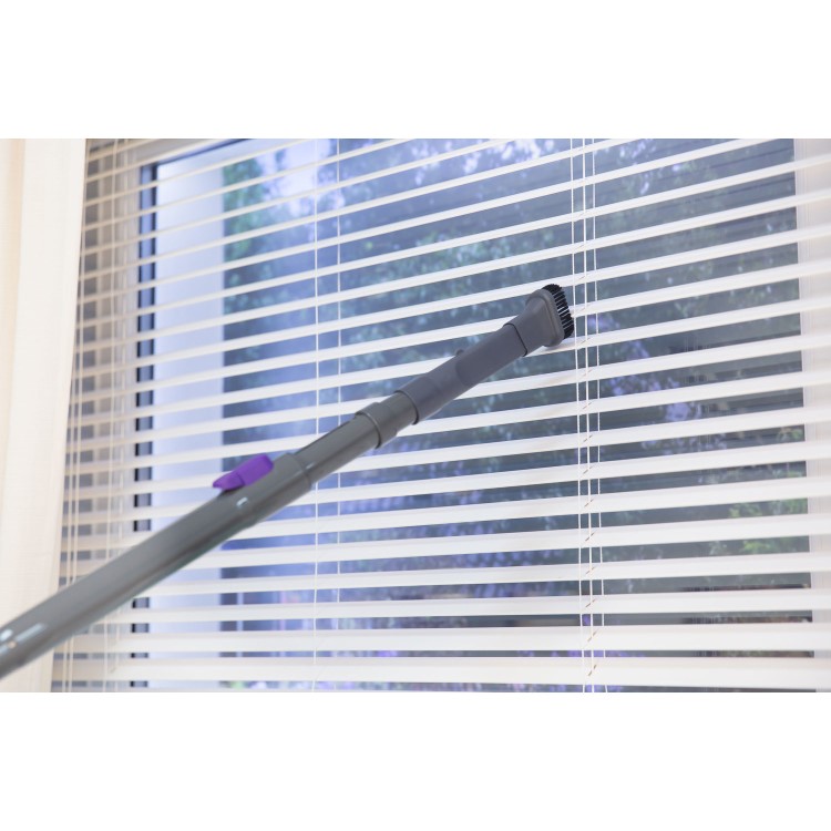Russell Hobbs RHCHS1001 Turbo Lite 3 in 1 Stick Vacuum Cleaner - Grey & Purple