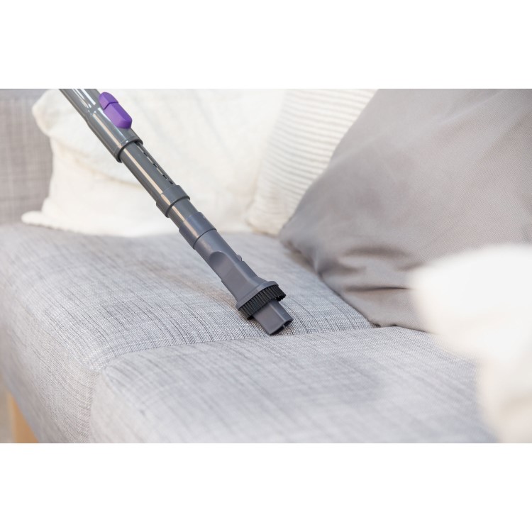 Russell Hobbs RHCHS1001 Turbo Lite 3 in 1 Stick Vacuum Cleaner - Grey & Purple
