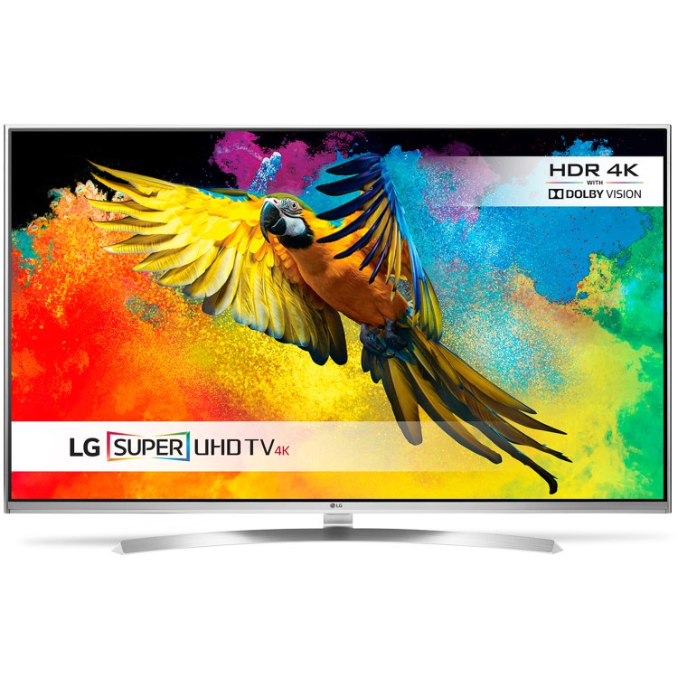 GRADE A1 - LG 49UH850V 49"  Smart 3D 4K Ultra HD HDR LED TV - Wall Mountable Only 