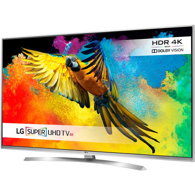 GRADE A1 - LG 49UH850V 49"  Smart 3D 4K Ultra HD HDR LED TV - Wall Mountable Only 