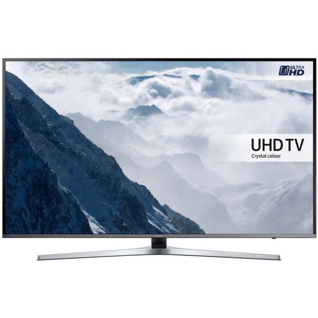 Ex Display - SAMSUNG UE55KU6470 Smart 4k Ultra HD HDR 55" LED TV - Wall Mountable Only 