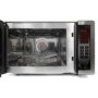 GRADE A3 - ElectriQ 25 L Combination Freestanding Digital 900w Microwave Oven Black and Stainless Steel