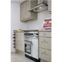 Rangemaster PROP90DFFCYC Professional Plus 90cm Dual Fuel Range Cooker - Cranberry 