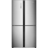 Hisense RQ689N4AC1 556 Litre American Style Fridge Freezer Frost Free 4 Door 91cm Wide - Silver