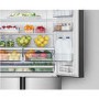 Hisense RQ689N4AC1 556 Litre American Style Fridge Freezer Frost Free 4 Door 91cm Wide - Silver