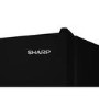 Sharp SJBM324B 60cm Frost Free Freestanding Fridge Freezer - Black
