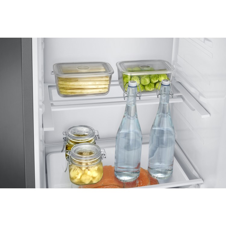 Samsung RB37J5230SA 367 Litre Freestanding Fridge Freezer 60/40 Split Frost Free 60cm Wide - Silver