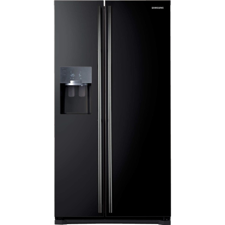 Samsung RS7567BHCBC 532L American Freestanding Fridge Freezer - Black