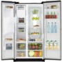 Samsung RS7567BHCBC 532L American Freestanding Fridge Freezer - Black