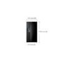 Samsung RS7567BHCBC 532L American Freestanding Fridge Freezer - Black