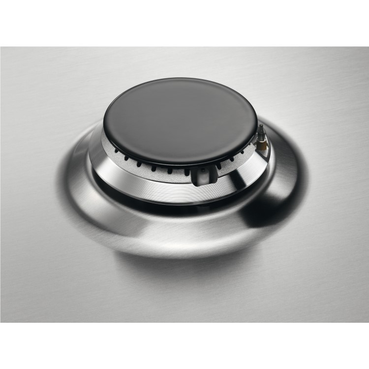 AEG HG75SY5451 75cm Five Burner Gas Hob Stainless Steel
