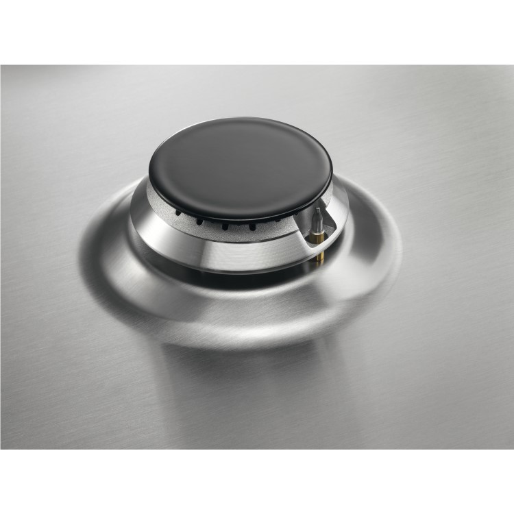 AEG HG75SY5451 75cm Five Burner Gas Hob Stainless Steel