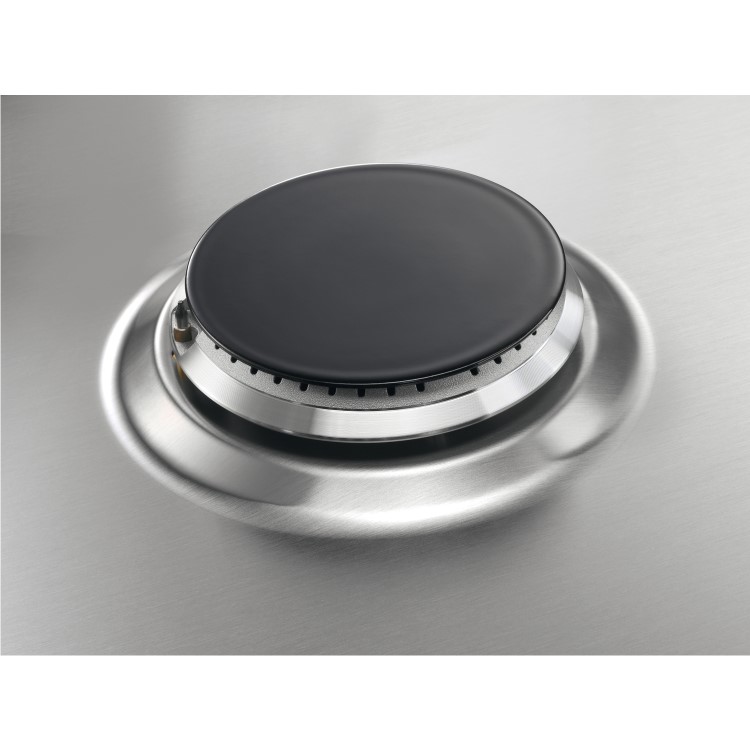 AEG HG75SY5451 75cm Five Burner Gas Hob Stainless Steel