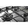 AEG HG75SY5451 75cm Five Burner Gas Hob Stainless Steel