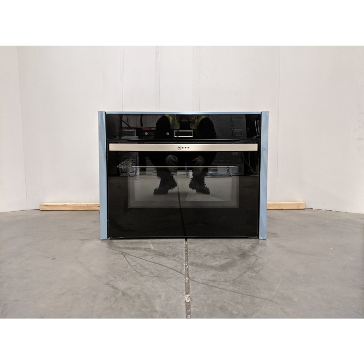 Refurbished Neff C17MS32N0B Built In 45L 1000W Combination Microwave Oven Stainless Steel