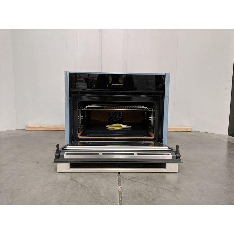Refurbished Neff C17MS32N0B Built In 45L 1000W Combination Microwave Oven Stainless Steel