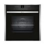 Refurbished Neff N70 B17CR32N1B 60cm Single Built In Electric Oven Stainless Steel